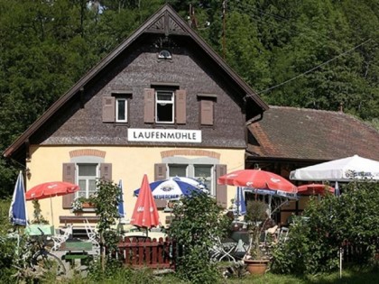 Photo: Bahnhof Laufenmuehle